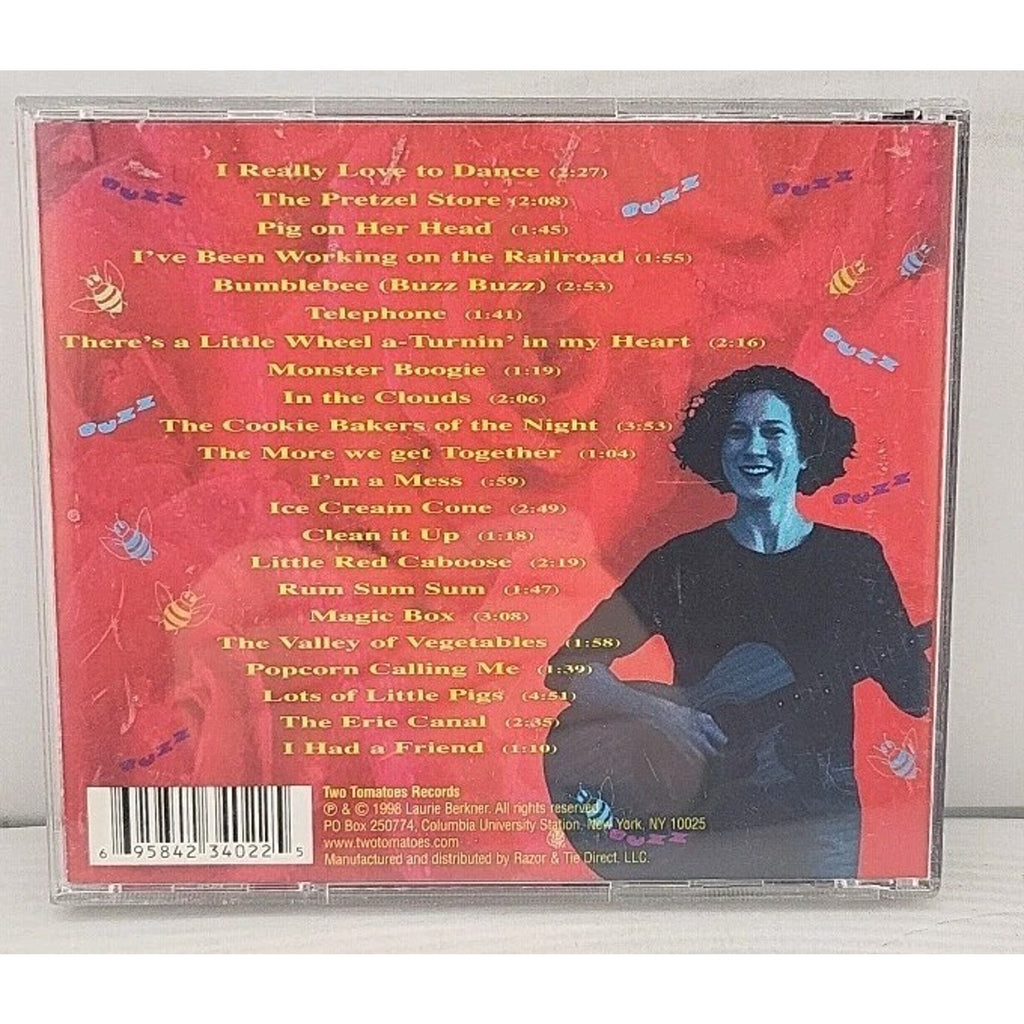 Buzz Buzz by Laurie Berkner (CD, 2001)