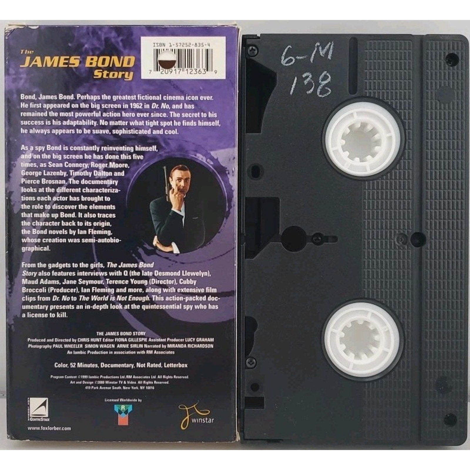 James Bond Story (VHS, 2000)