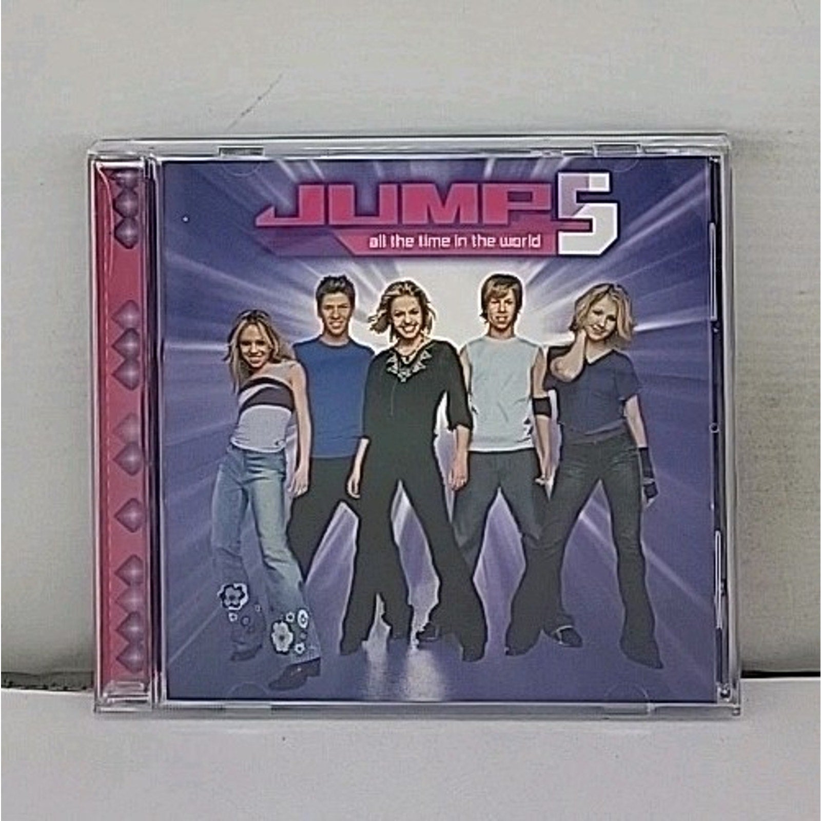 All the Time in the World by Jump5 (CD, 2002)