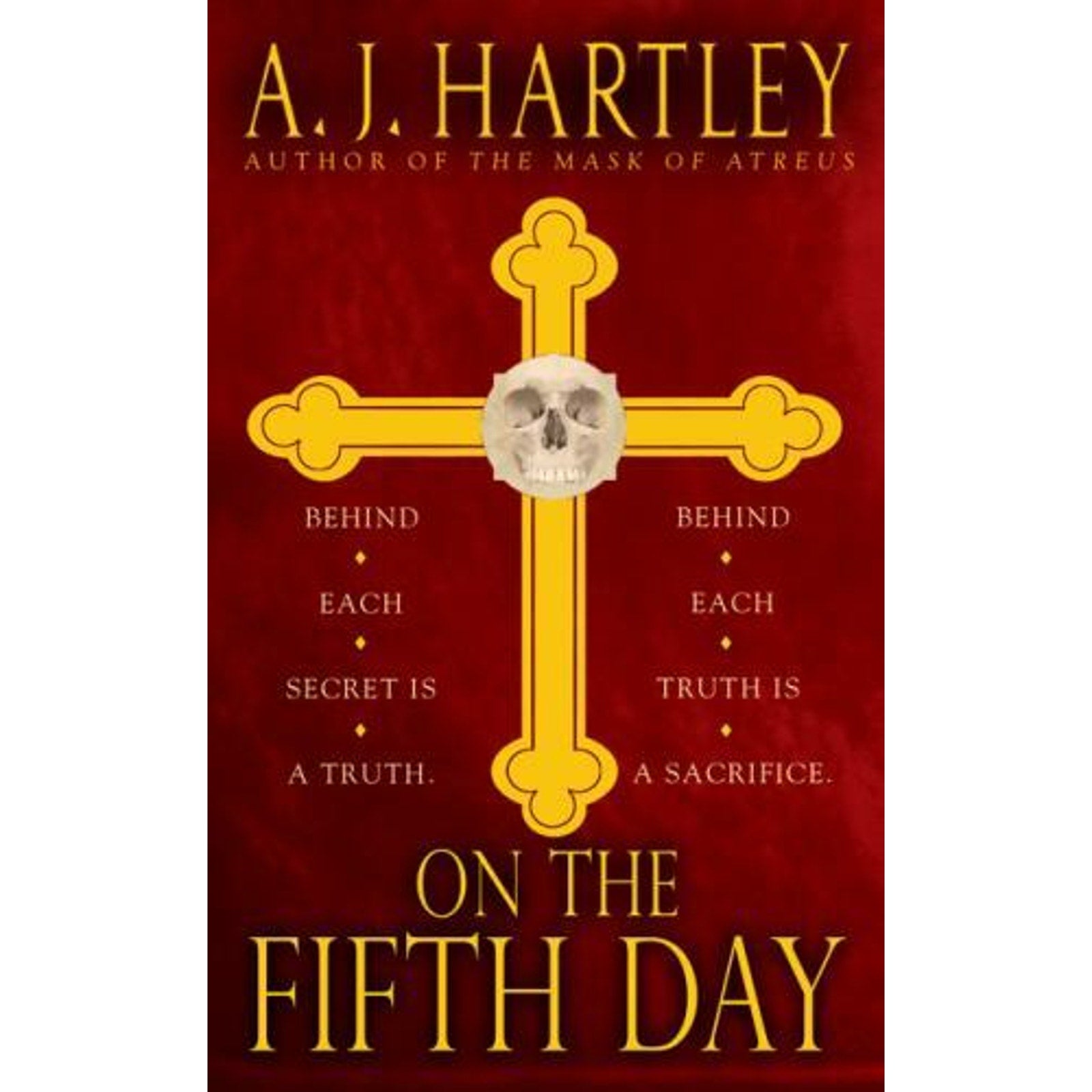 On the Fifth Day by A. J. Hartley (2007, UK- A Format Paperback)