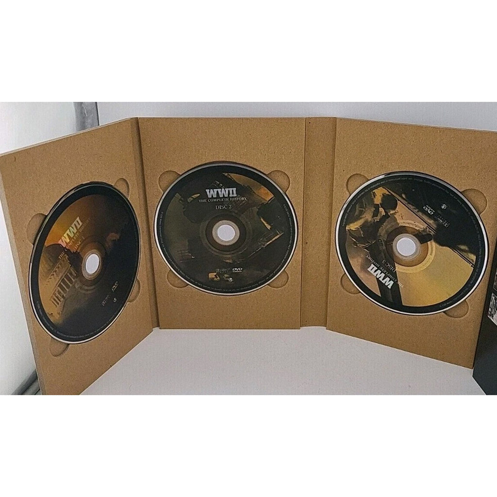 WWII: The Complete History (DVD, 2011, 10-Disc Set)