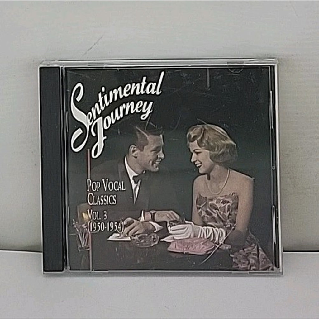 Vol. 3-Pop Vocal Classics by Sentimental Journey (CD, 1993)