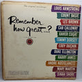 Remember How Great (Record)