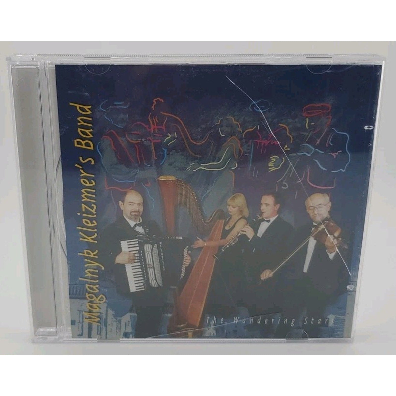 Magalnyk Kleizmer's Band - The Wandering Stars - (CD)