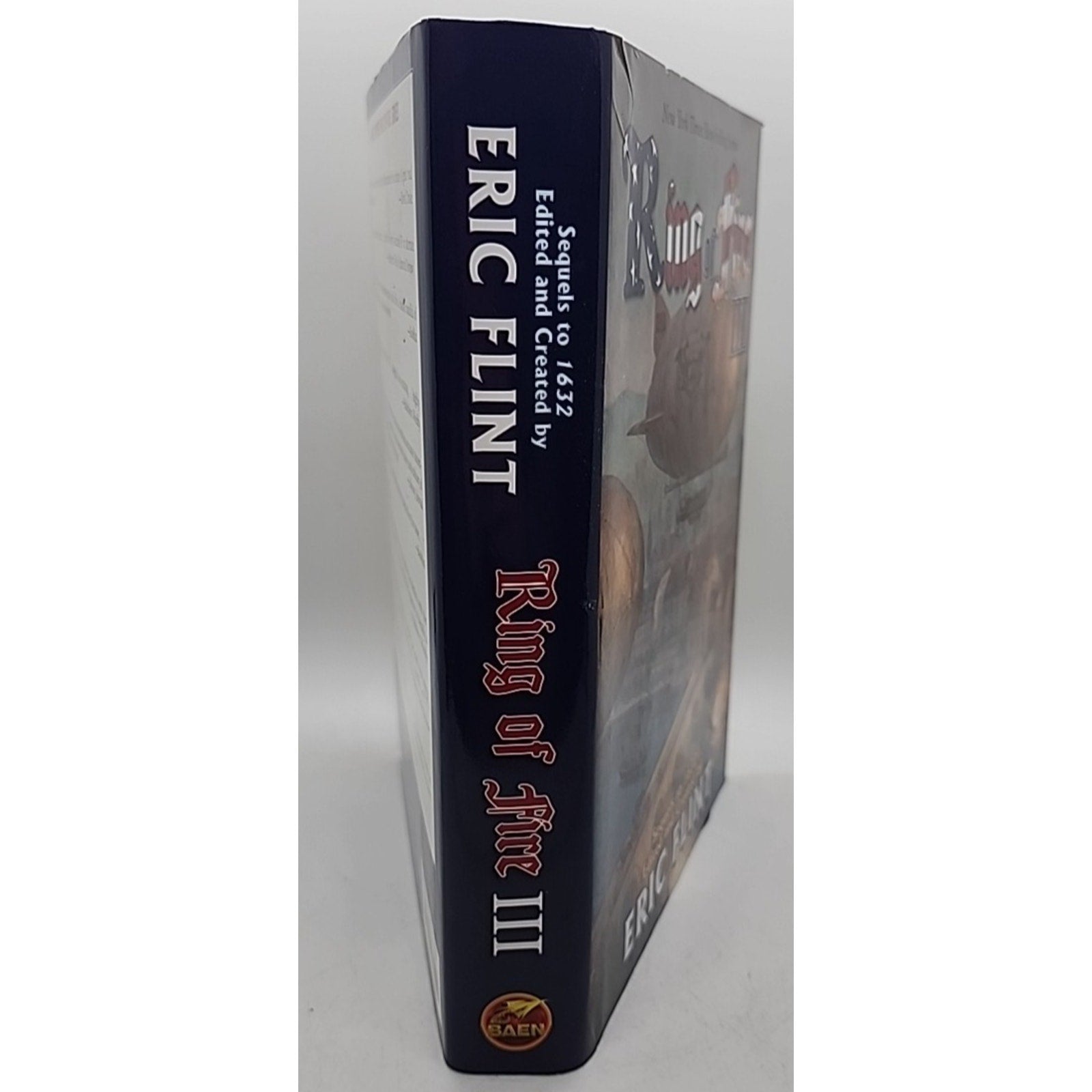 Ring of Fire III by Eric Flint (2011, Library Binding)