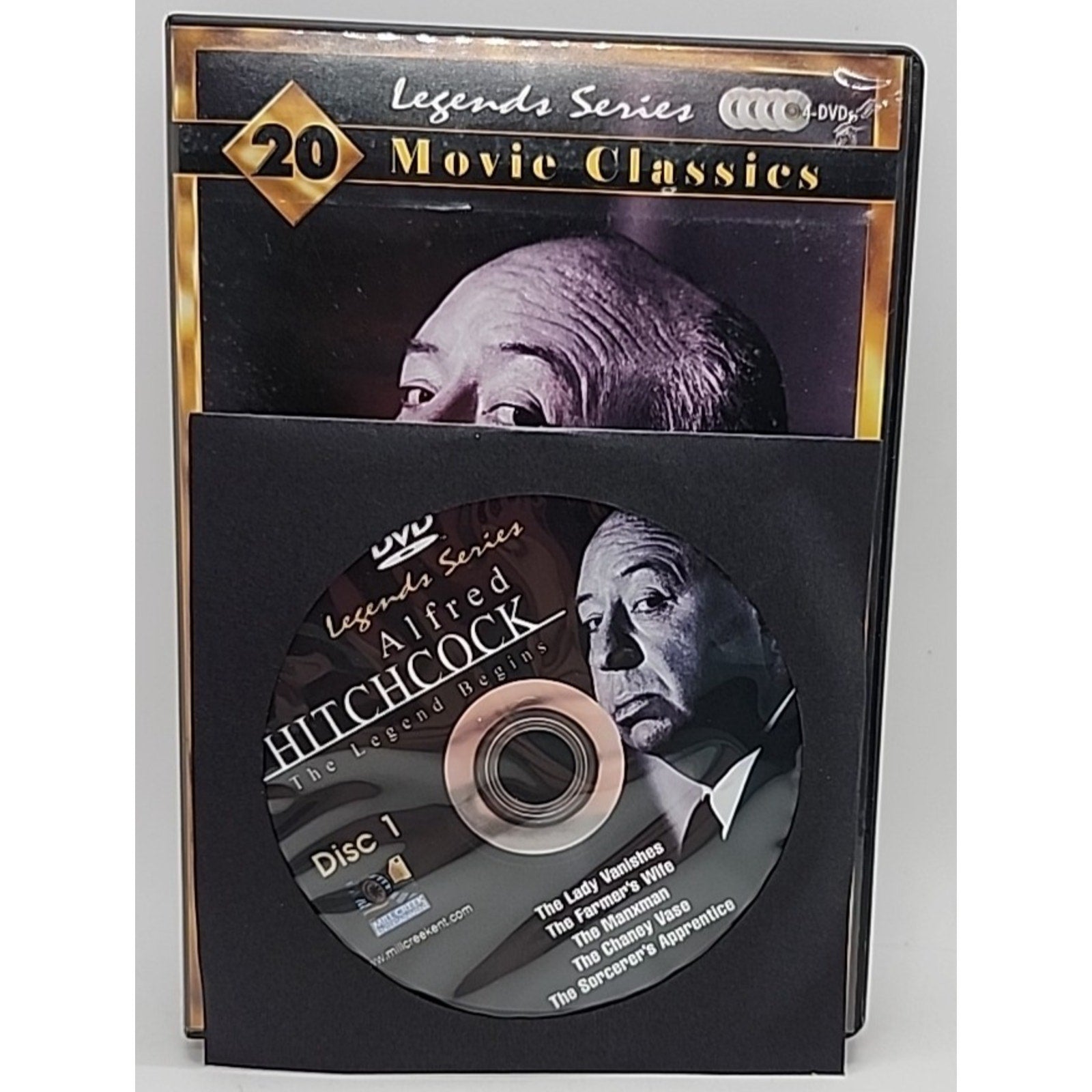 Alfred Hitchcok: Legend Begins-20 Movie Classics (DVD)