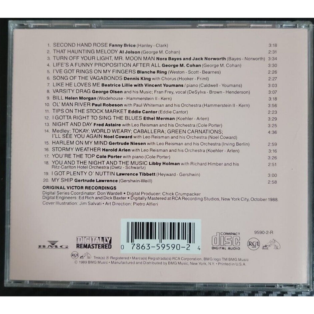 Showstoppers [RCA] by Various Artists (CD, Mar-1989, RCA)