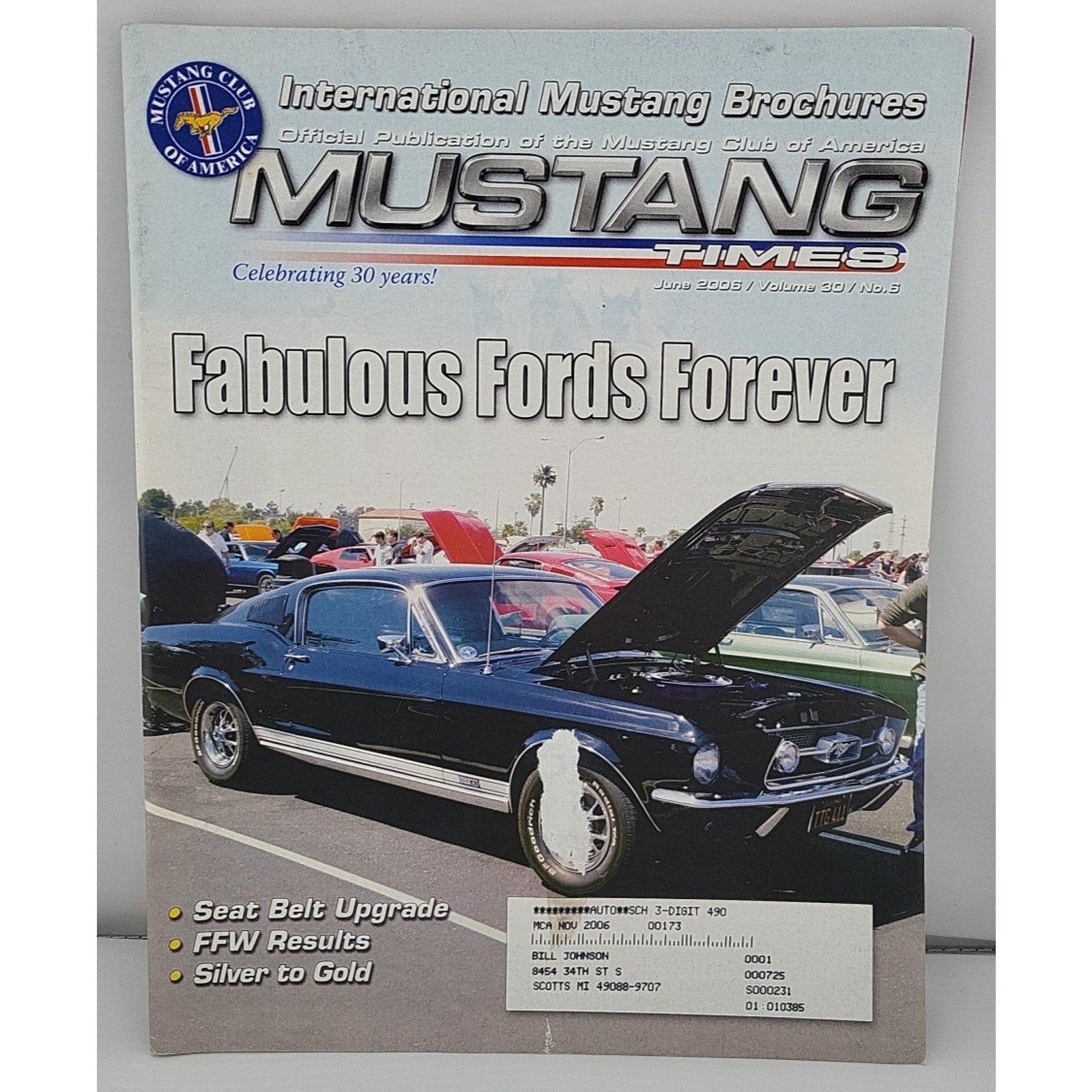 Mustang Times June 2006 Volume 30 #5