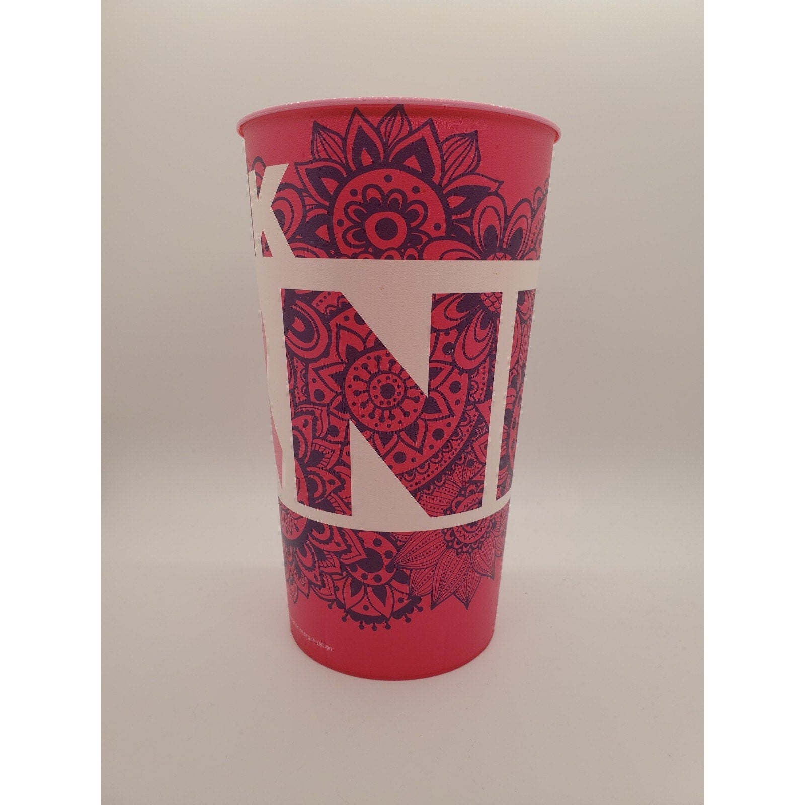 Movie Promo Cup - PINK