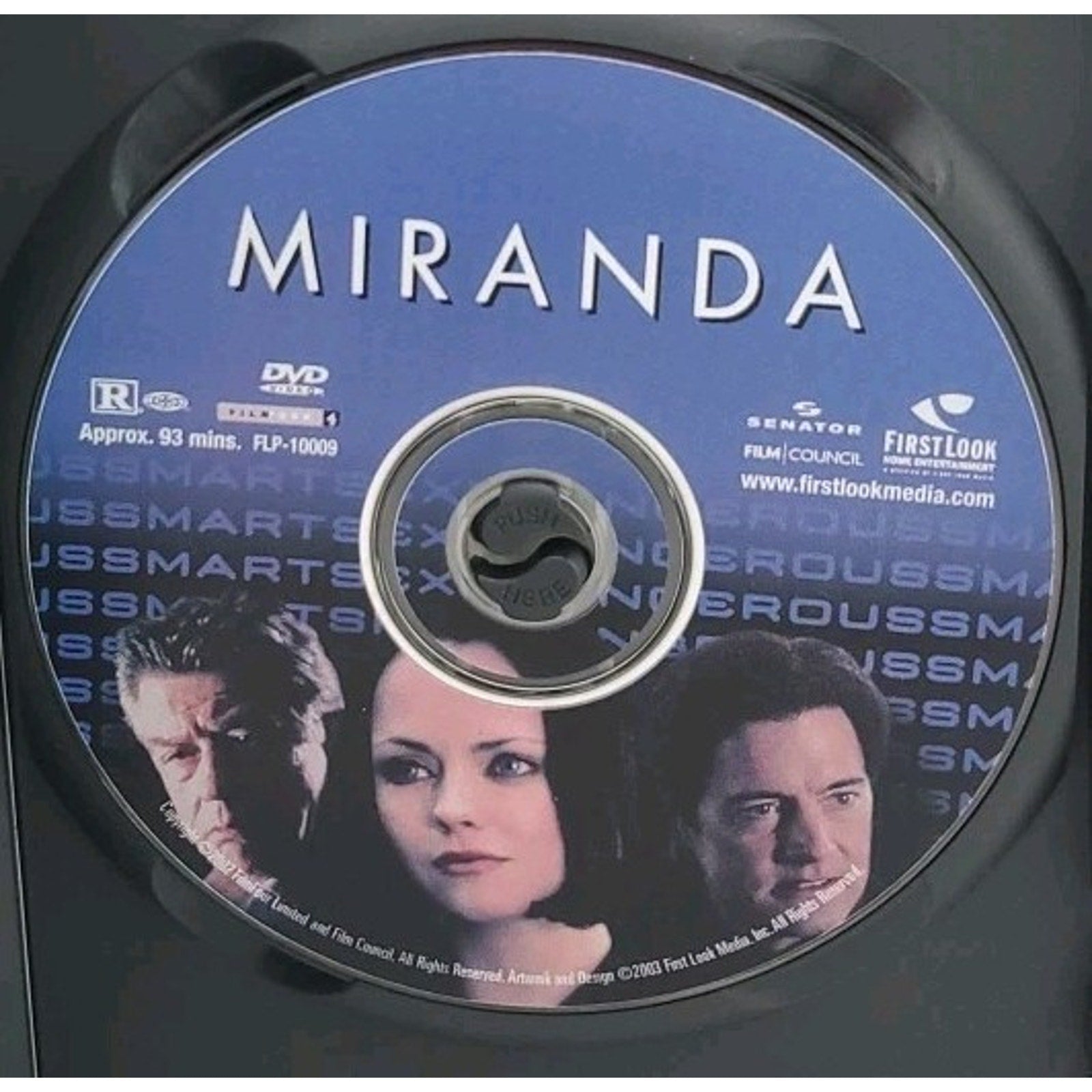 Miranda (2002) (DVD, 2002)