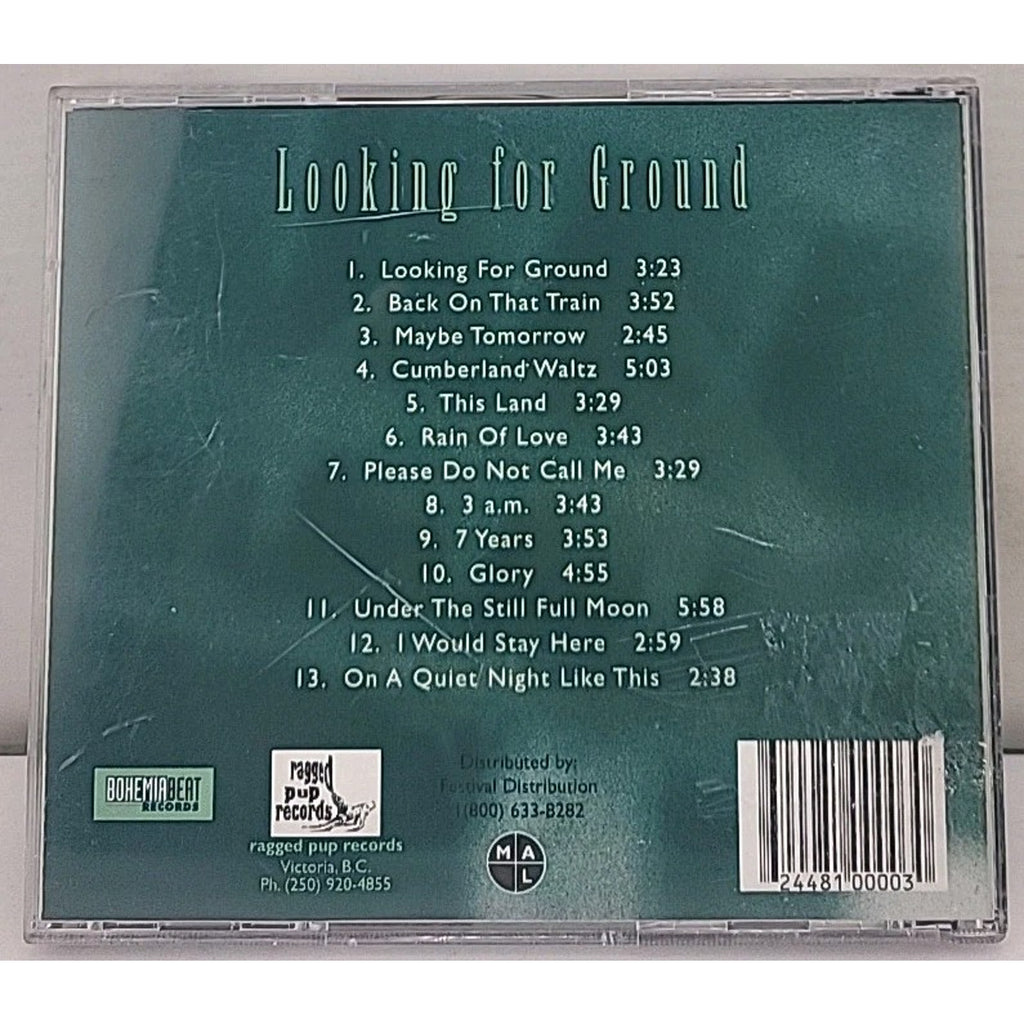 Looking for Ground by Wyckham Porteous (CD, Sep-1995, Bohemia Beat)