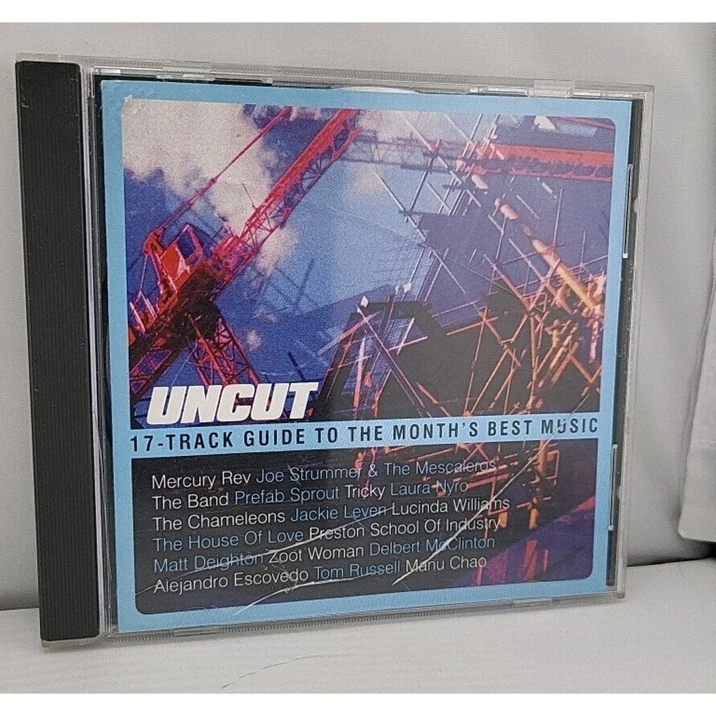 Uncut - 17 Track Guide To The Month's Best Music CD