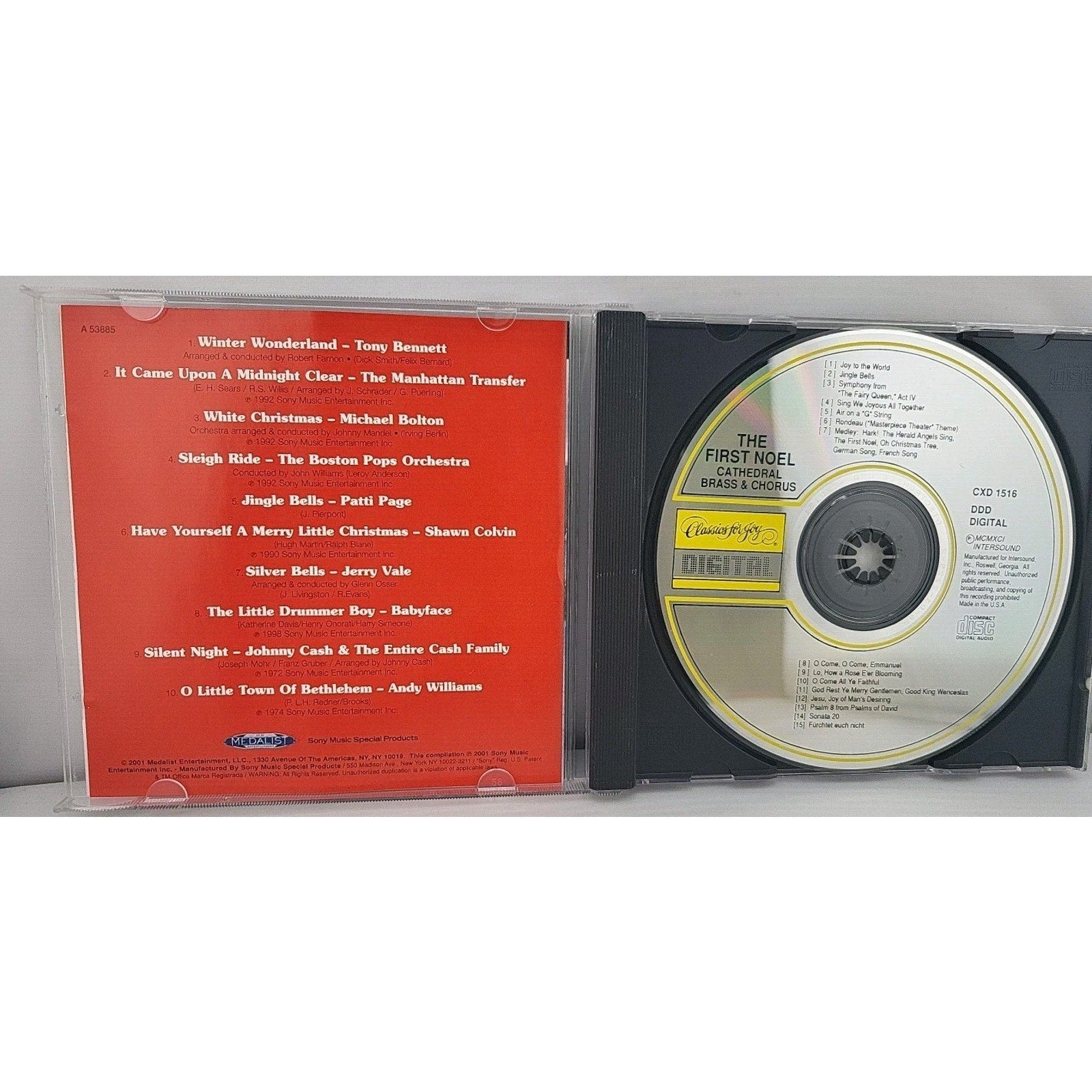 Walgreens Christmas Holiday Favorites Music CD