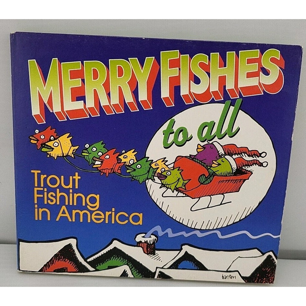 Merry Fishes to All by Trout Fishing in America (CD, 2004)