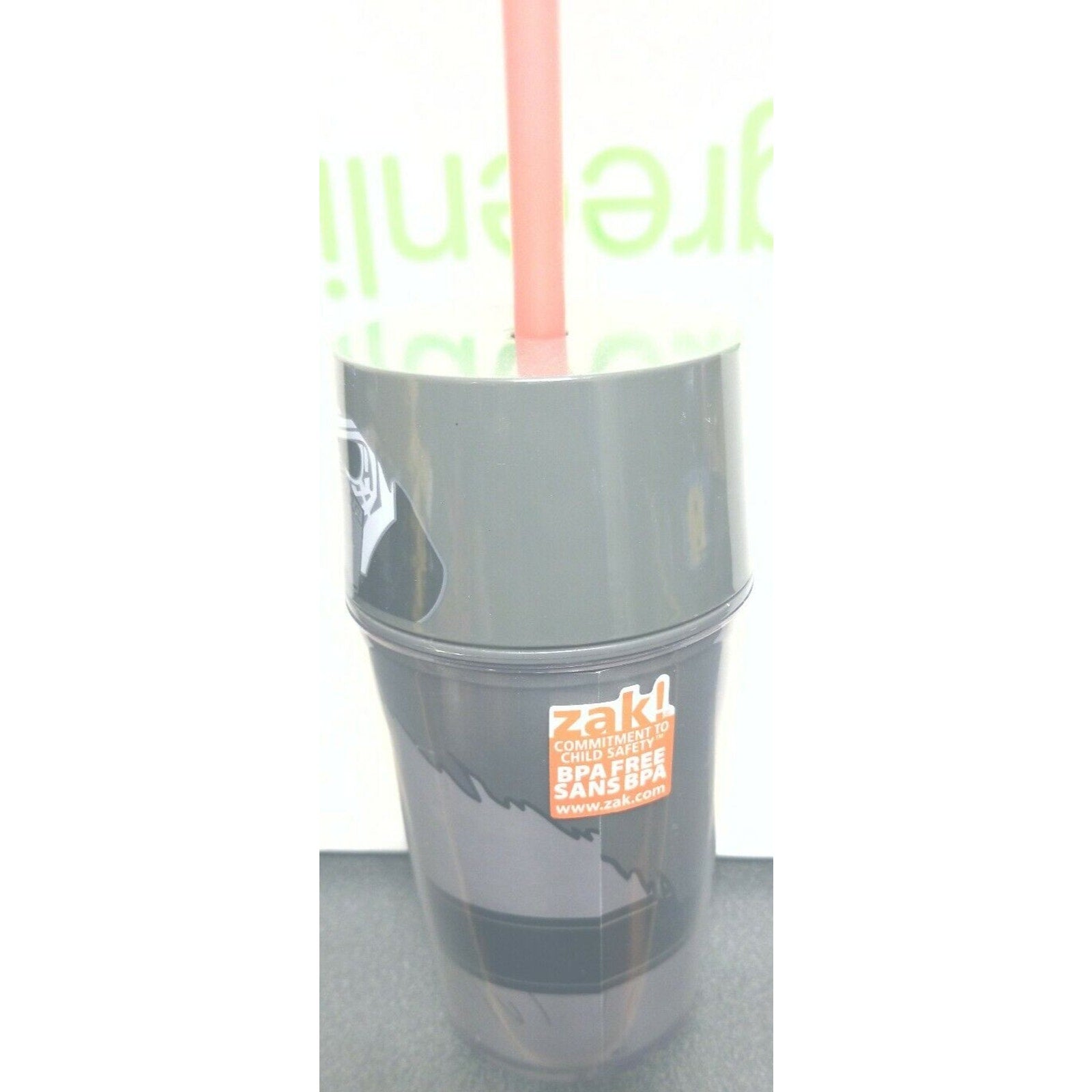 Star Wars Kylo Ren Cup With Straw Zak Designs
