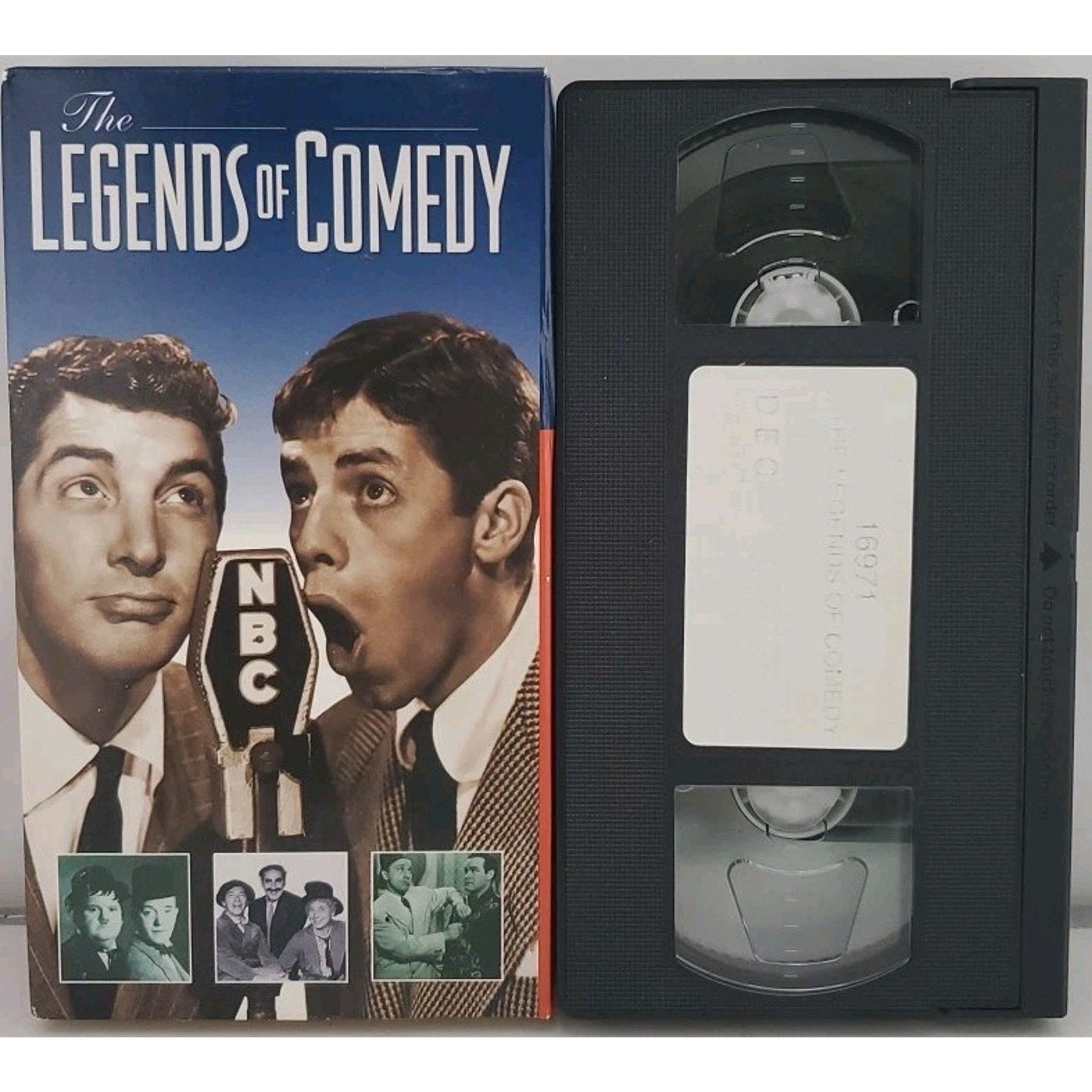 The Legends Of Comedy (VHS)