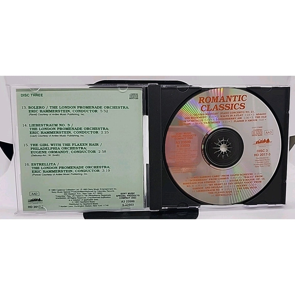 Romantic Classics: Disc Three Classical Music (CD)