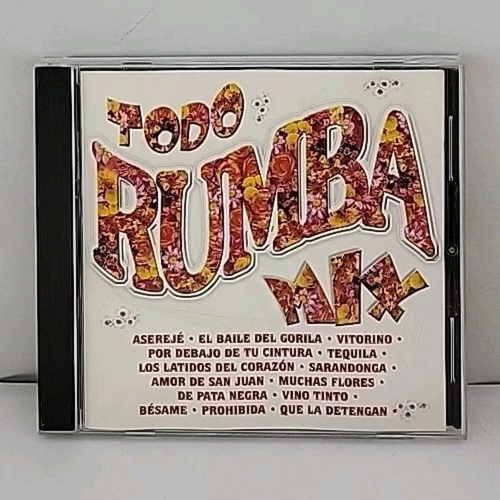 Todo Rumba Mix CD