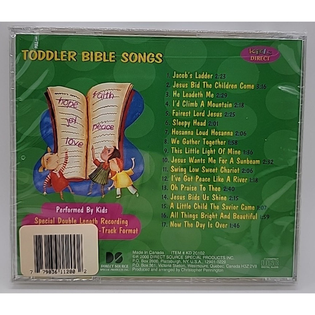 Toddler Bible Songs Ages 2-5 CD 17 Special Songs *Brand New*