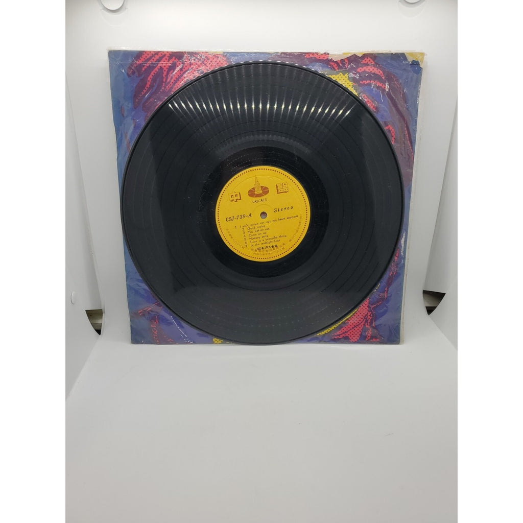 Time Peace - Rascals Greatest Hits by Rascals (Record)