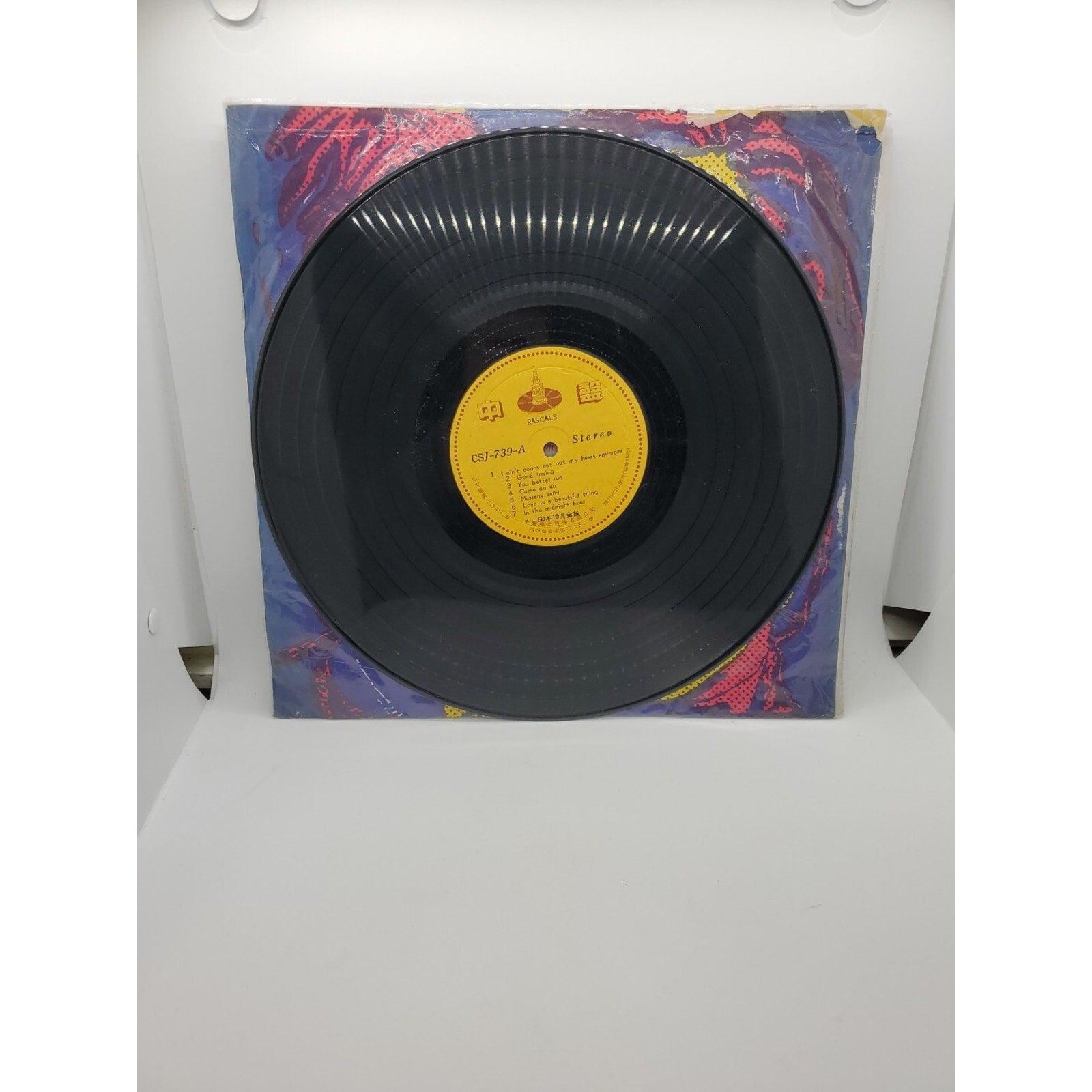 Time Peace - Rascals Greatest Hits by Rascals (Record)