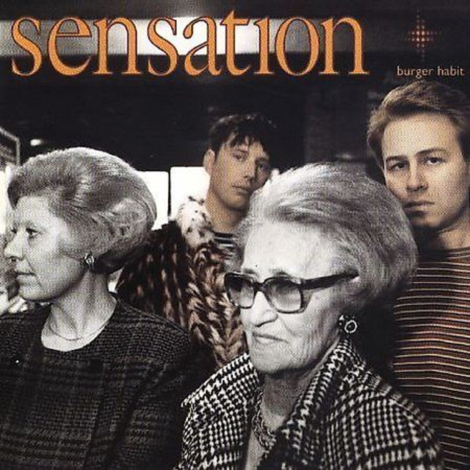 Burger Habit by Sensation (CD, Feb-1994, 550 Music)
