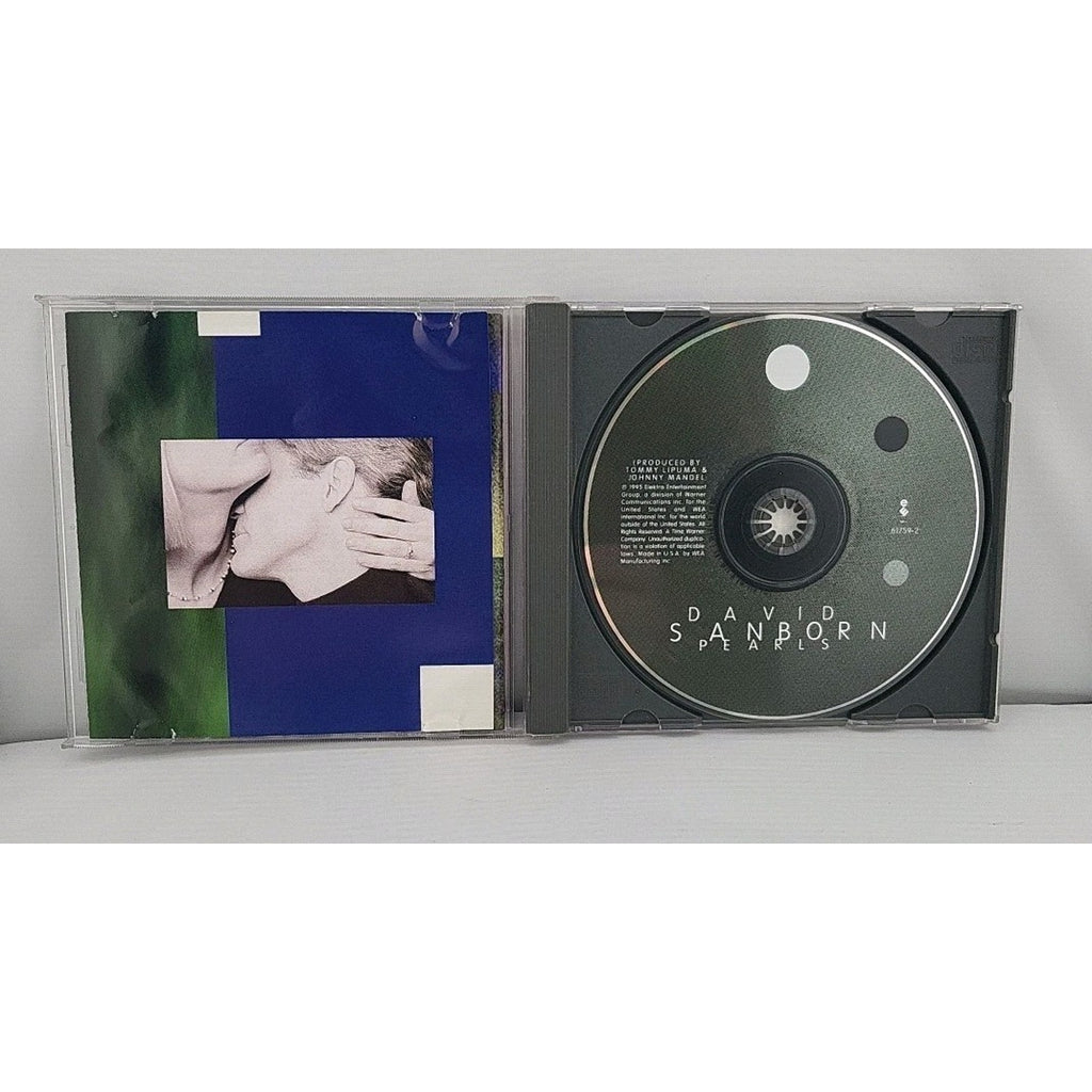 Pearls by Sanborn, David (CD, 1995)