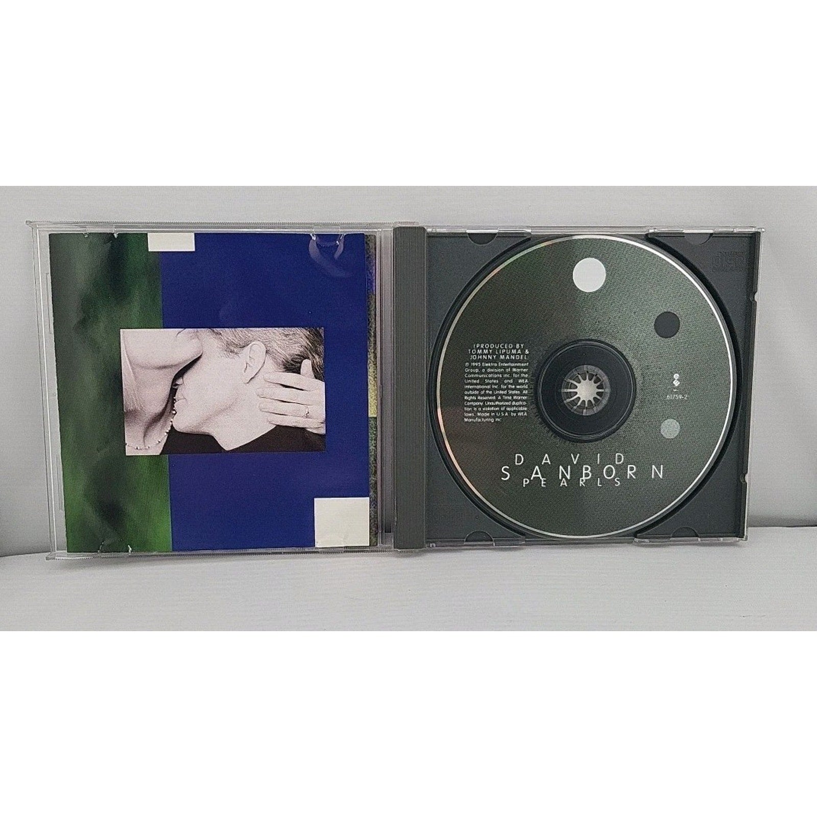 Pearls by Sanborn, David (CD, 1995)