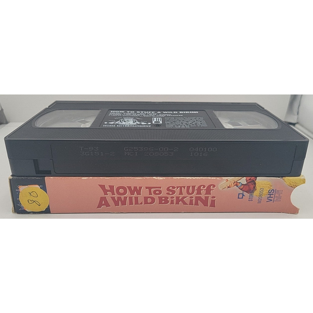 How to Stuff a Wild Bikini (VHS, 2000)