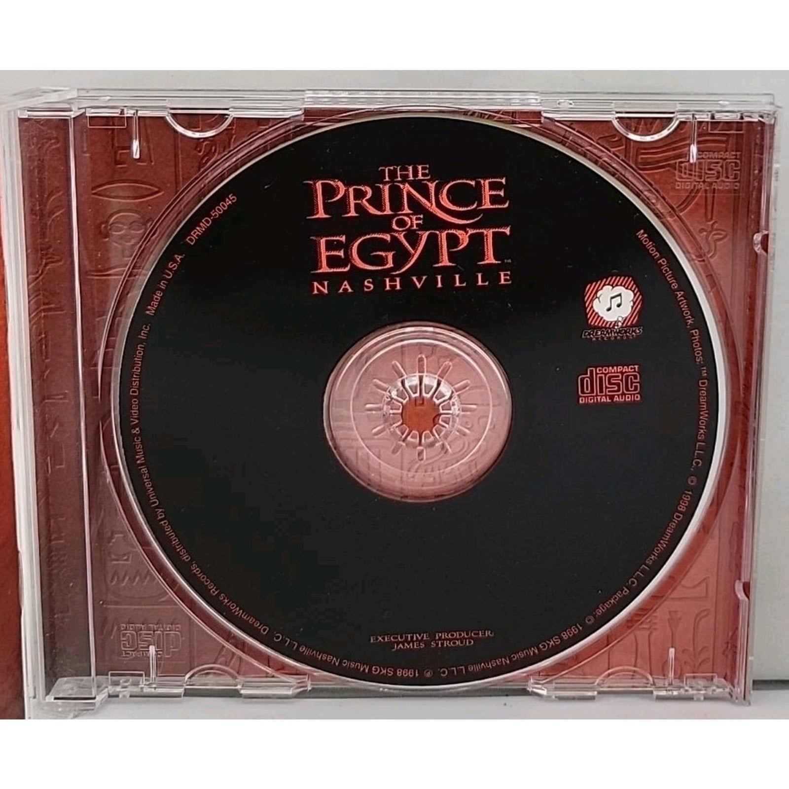 Prince of Egypt [Nashville] by Original Soundtrack (CD, Nov-1998, Geffen)