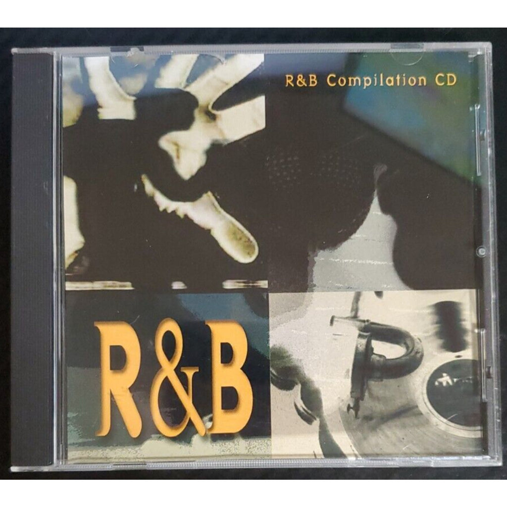 R&B Compilation CD CocaCola Promo