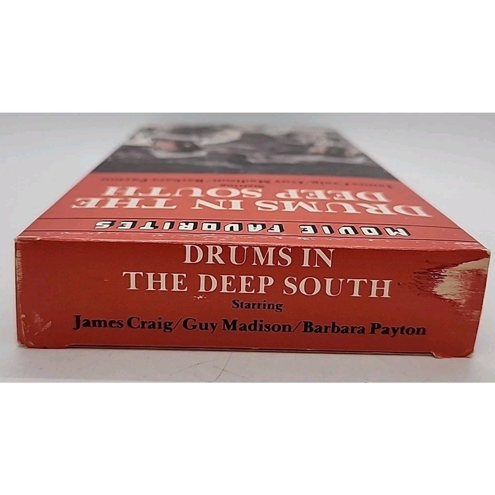 Drums in the Deep South - Movie Favorites (VHS)