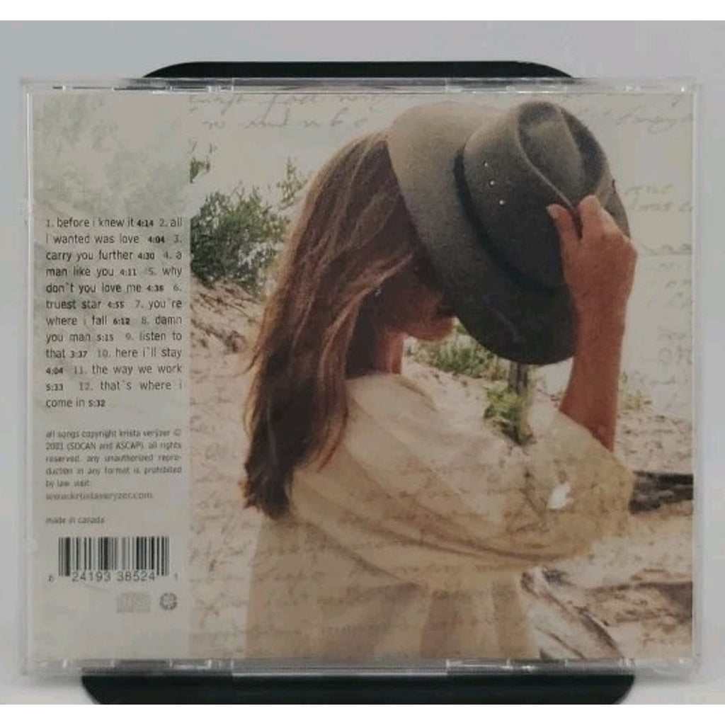 Krista Veryzer - That's Where I Come In CD