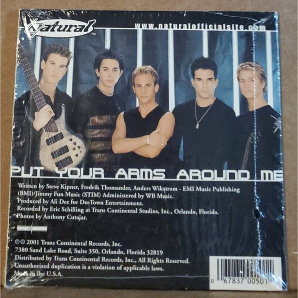 Put Your Arms Around Me [Single] by Natural (Group) (CD, Jun-2001, Trans...
