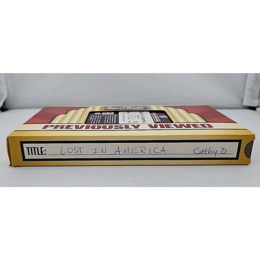 Lost in America / Warner Hits (VHS, 1985)