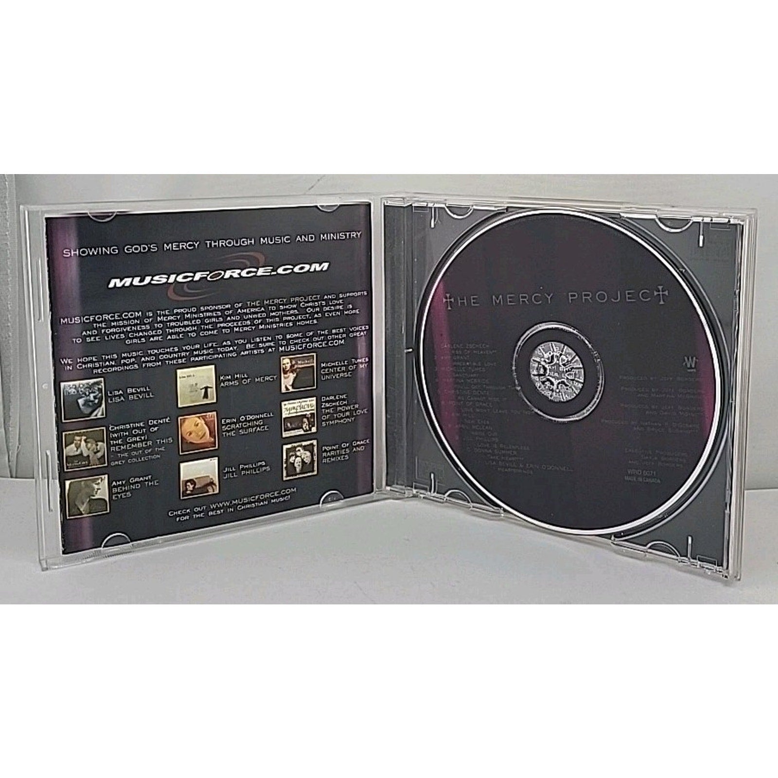 The Mercy Project by Various Artists (CD, Nov-2000, Word Distribution)