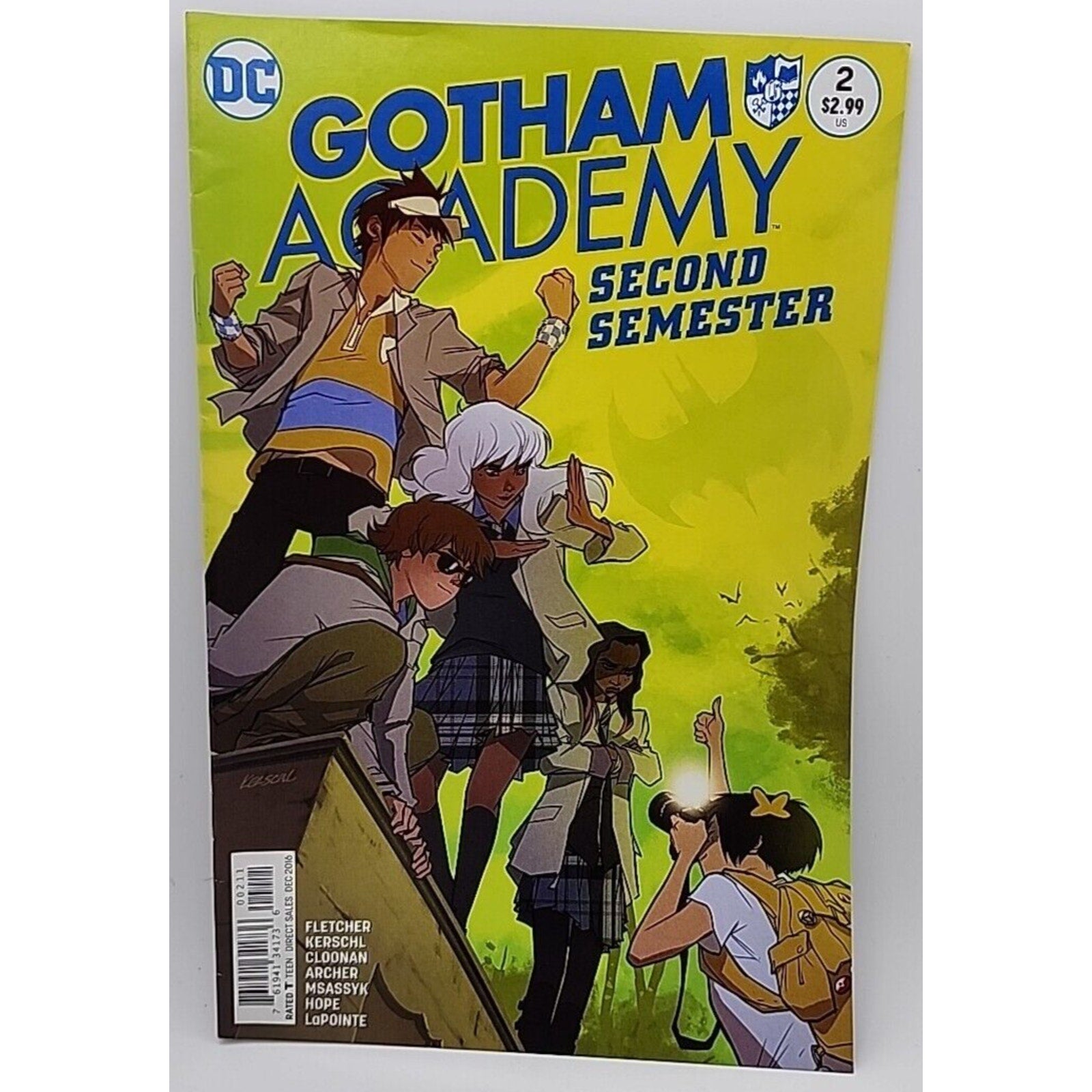 Gotham Academy Second Semester # 2 Comic