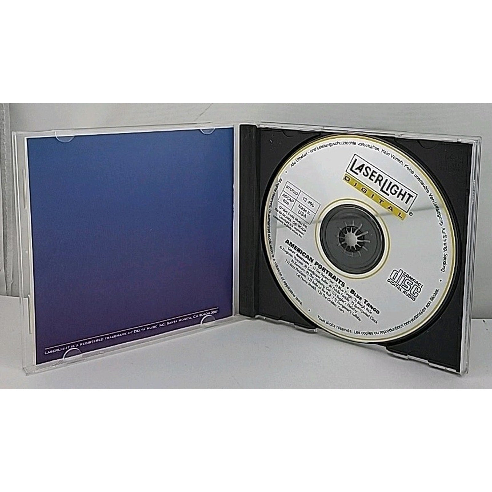 American Portraits - Leroy Anderson (CD, Laserlight)