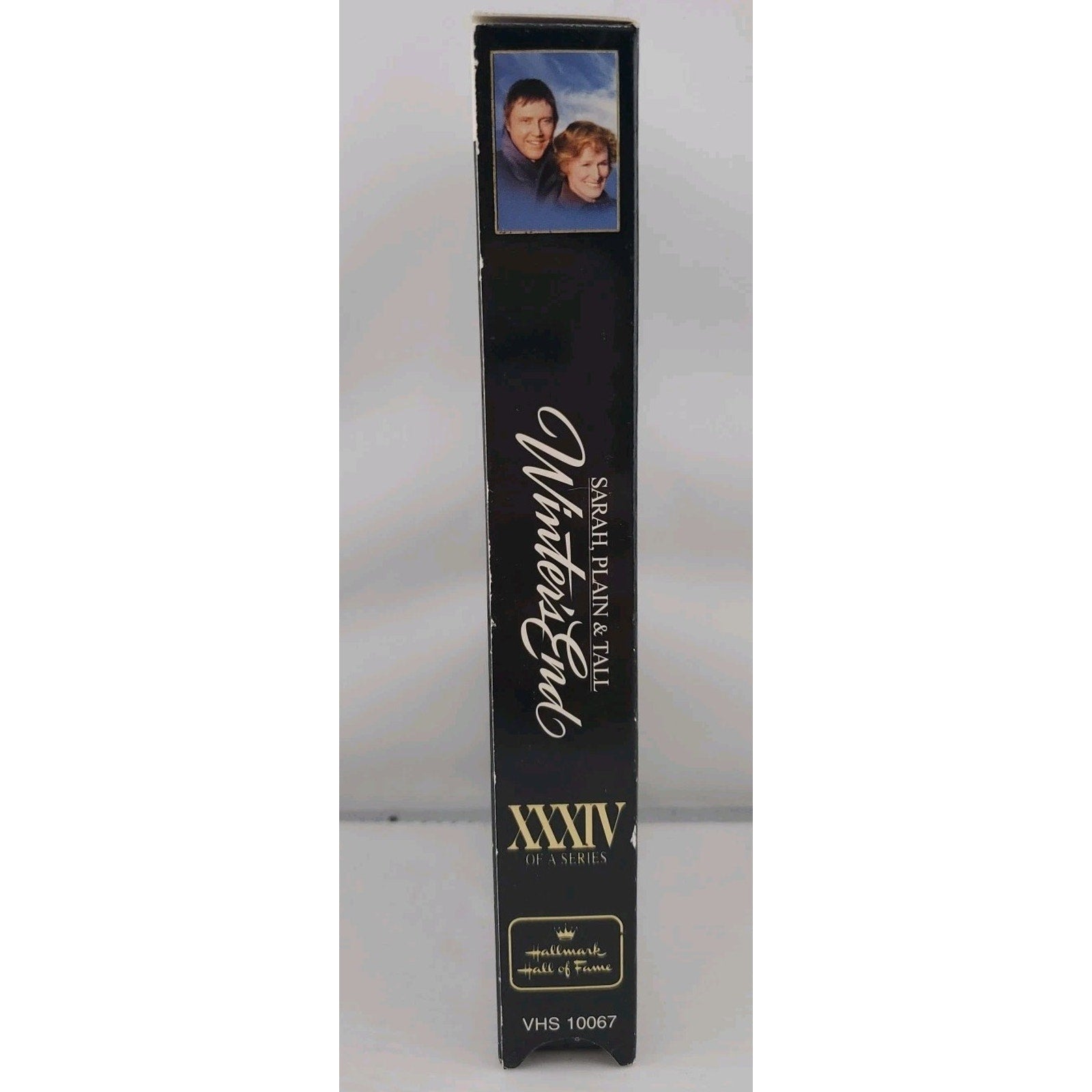 Hallmark Hall of Fame Sarah, Plain & Tall Winter's End VHS 1999