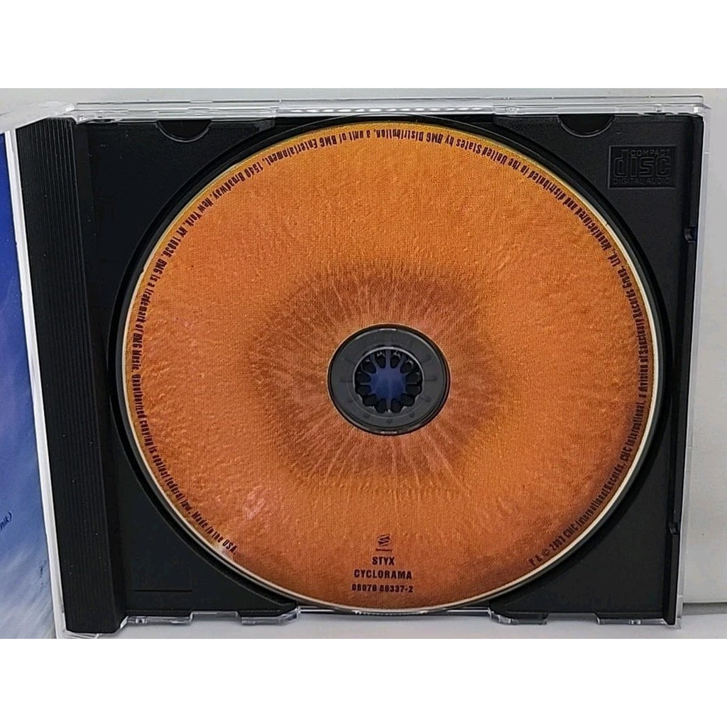 Cyclorama by Styx (CD, Feb-2003, Sanctuary (USA))