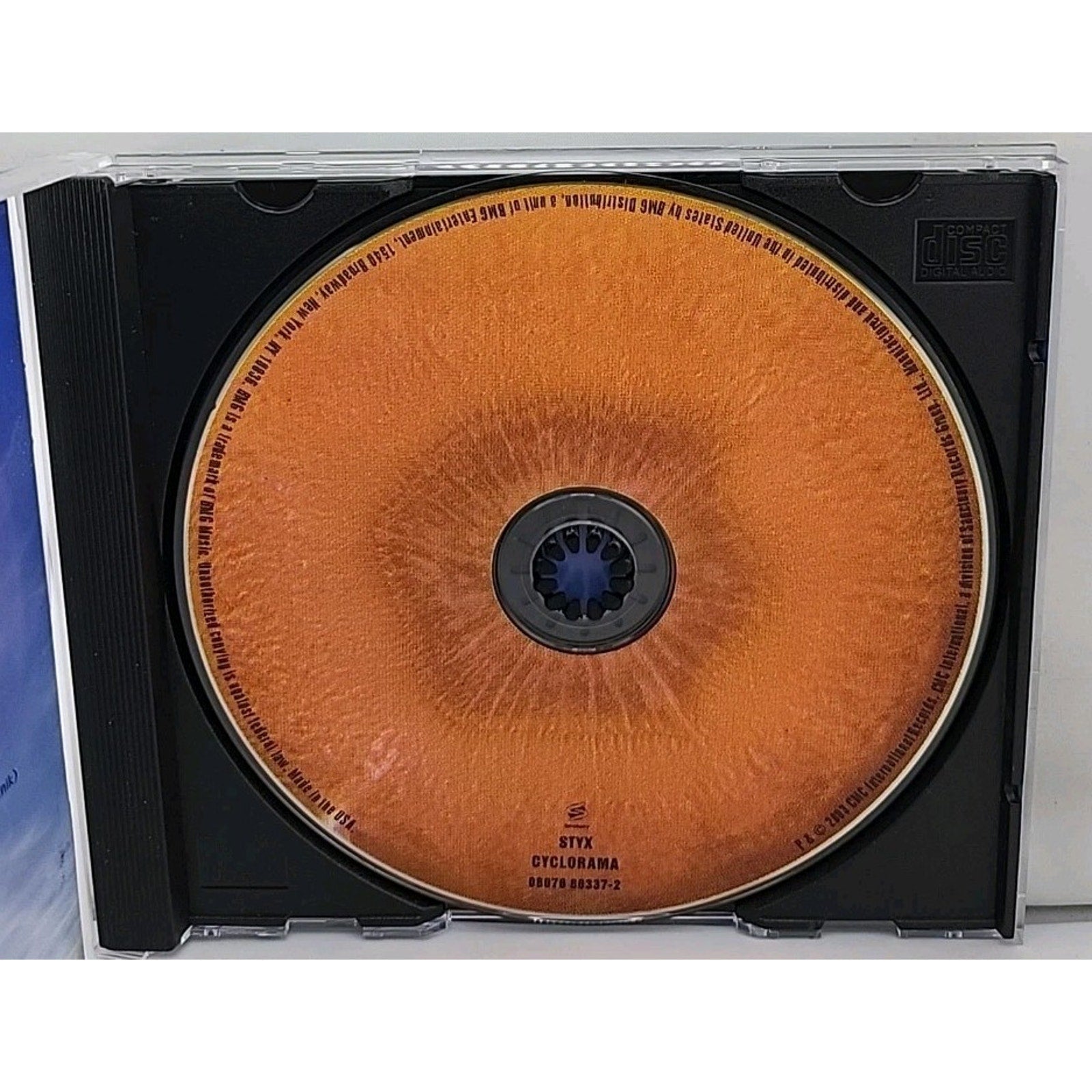 Cyclorama by Styx (CD, Feb-2003, Sanctuary (USA))
