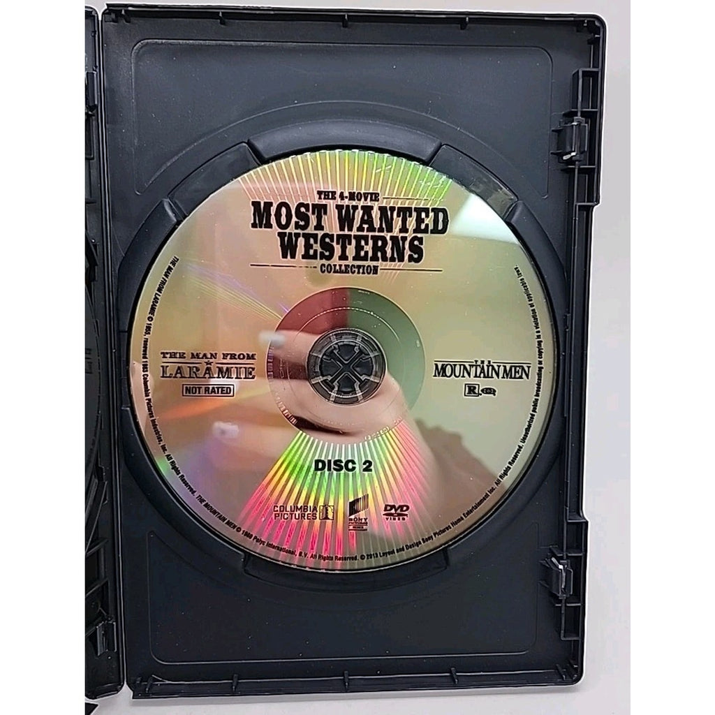 Most Wanted Westerns (DVD)