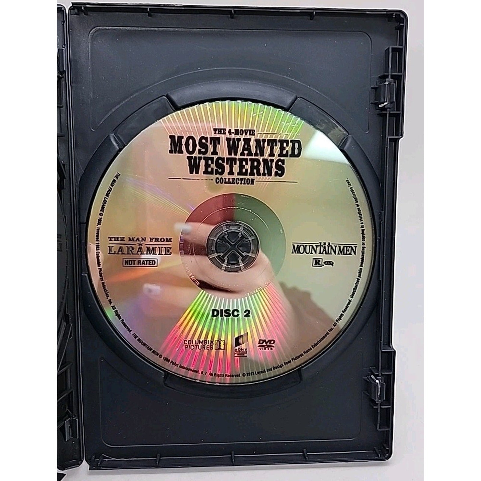 Most Wanted Westerns (DVD)