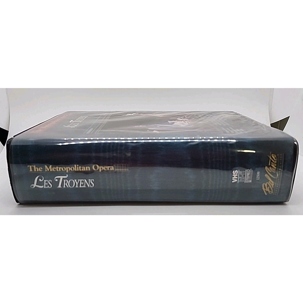 The Metropolitan Opera "Les Troyens" Bel Canto Paramount (VHS)