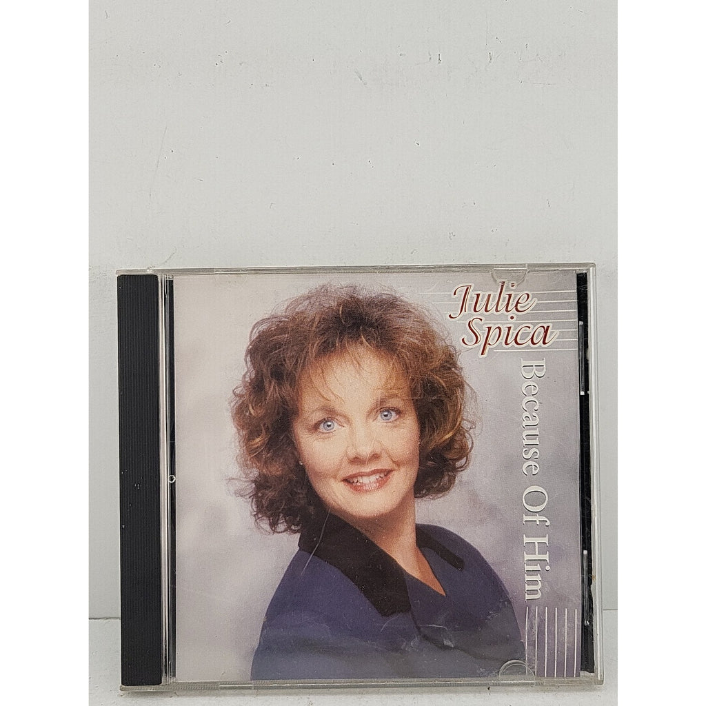 Julie Spica Because Of Him CD