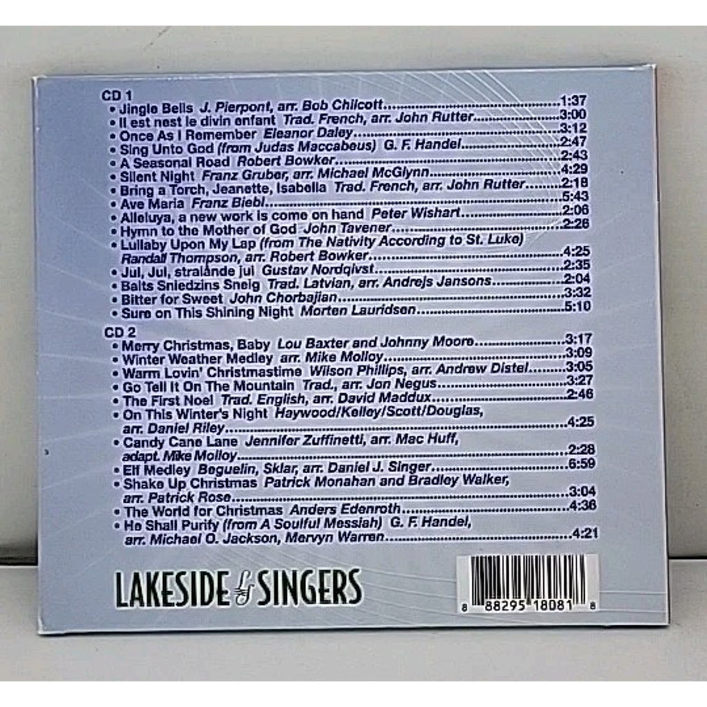 Christmas World by The Lakeside Singers (CD, 2014)