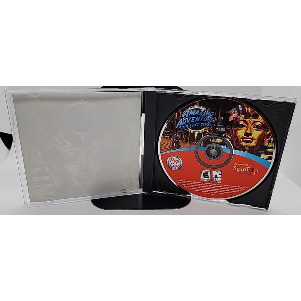 Amazing Adventures: The Lost Tomb - PC Game CD-ROM