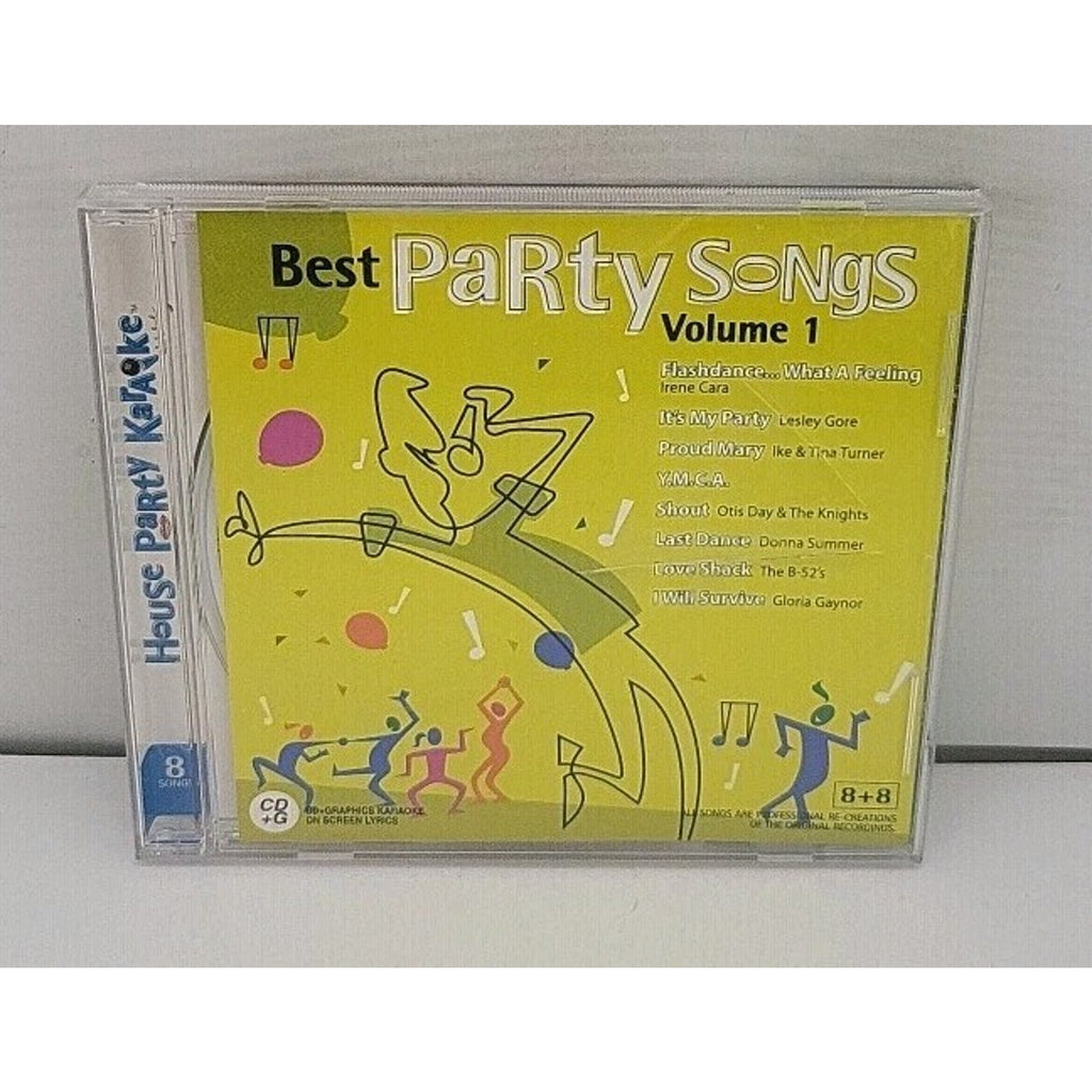 House Party Karaoke Best Party Songs Volume 1 - Audio CD