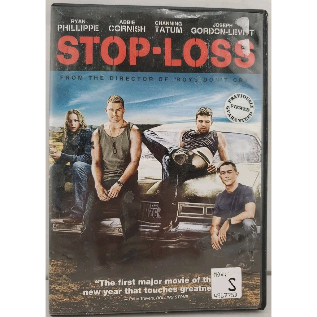 Stop-Loss (DVD, 2008)