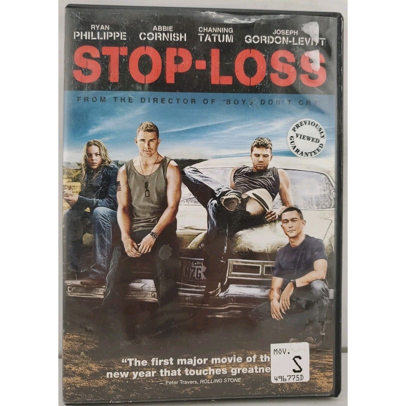 Stop-Loss (DVD, 2008)